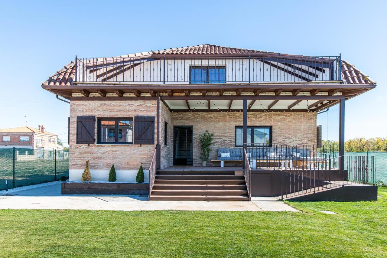 Casa Rural Camino Blanco Burgo Exterior foto