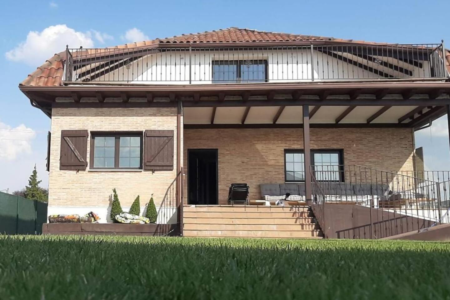 Casa Rural Camino Blanco Burgo Exterior foto